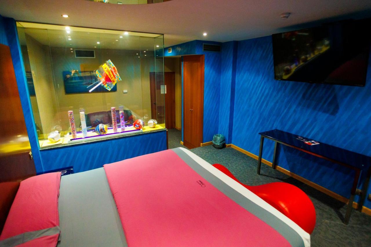 Motel Venus Valladolid Villanubla ภายนอก รูปภาพ